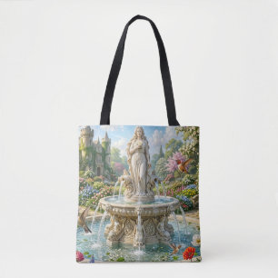Bolsa Tote Jardim de Memórias Imperecíveis