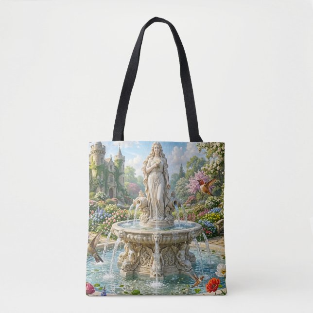 Bolsa Tote Jardim de Memórias Imperecíveis (Frente)