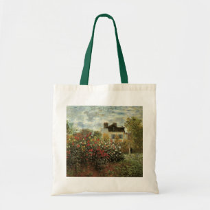 Bolsa Tote Jardim de Monet na Argentina por Claude Monet