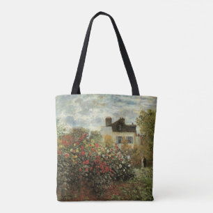 Bolsa Tote Jardim de Monet na Argentina por Claude Monet