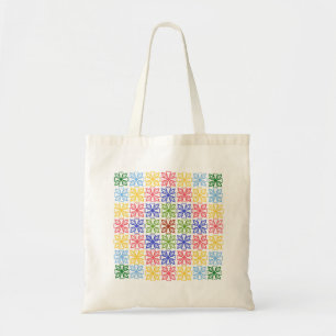 Bolsa Tote Jardim de Neve
