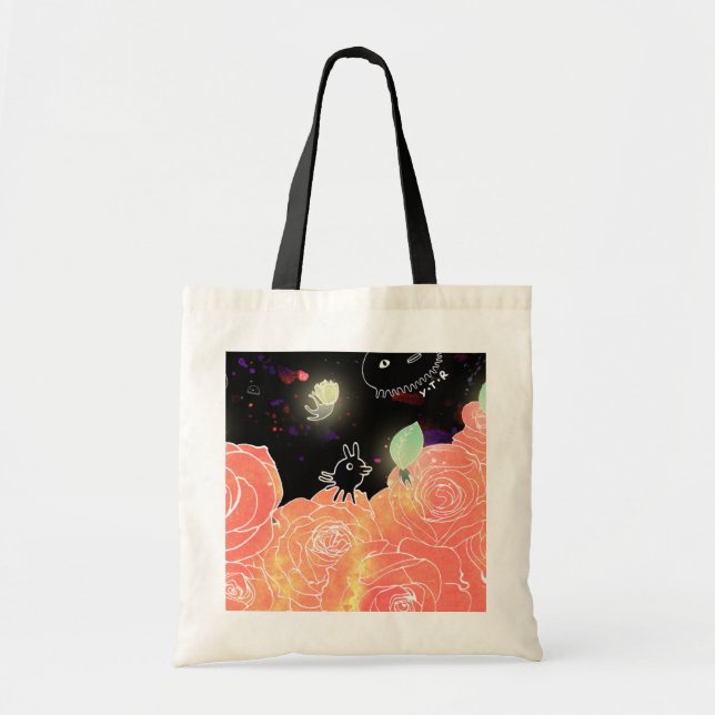 Bolsa Tote Jardim de rosas 2014 (Frente)