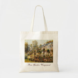 Bolsa Tote Jardim de rosas Wargemont por Renoir