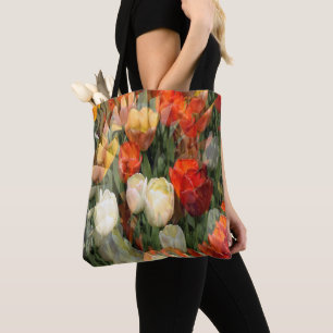 Bolsa Tote Jardim de Verão.......