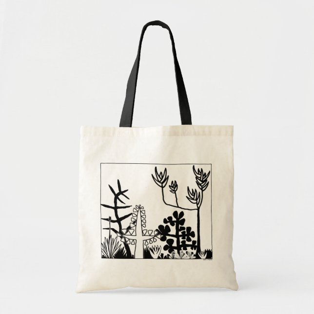 Bolsa Tote Jardim do Éden (Frente)