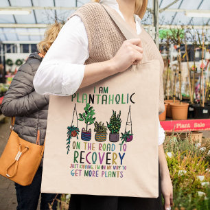 Bolsa Tote Jardim do Pai de saco de jardinagem