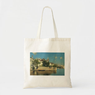 Bolsa Tote Jardim do Palácio Vendramin em Veneza