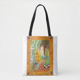 Bolsa Tote Jardim do Surfista 