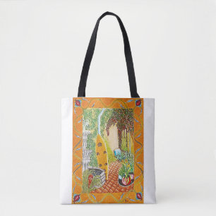 Bolsa Tote Jardim do Surfista