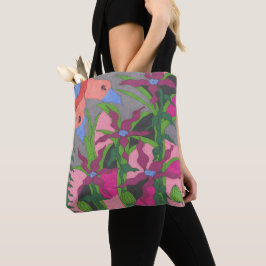 Bolsa Tote Jardim em Twilight