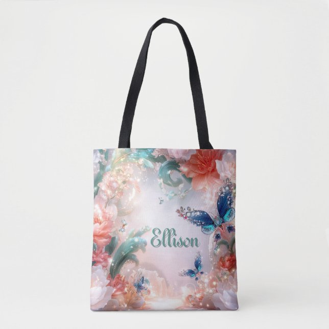 Bolsa Tote Jardim Encantado (Frente)