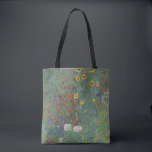 Bolsa Tote Jardim fazenda Girassóis por Gustav Klimt Painting<br><div class="desc">Imperial obra-prima do pintor austríaco Gustav Klimt: Jardim de Fazenda com Girassóis</div>