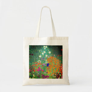 Bolsa Tote Jardim Flor Gustav Klimt