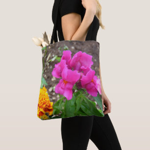 Bolsa Tote Jardim floral