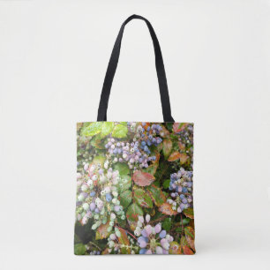Bolsa Tote Jardim Floral Pastel