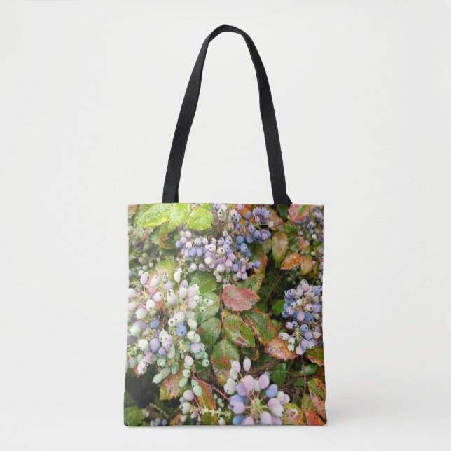 Bolsa Tote Jardim Floral Pastel (Frente)