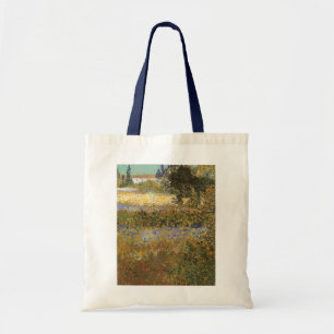 Bolsa Tote Jardim Florido de Vincent van Gogh