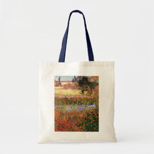 Bolsa Tote Jardim Florido por Vincent van Gogh