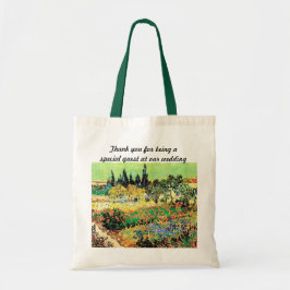 Bolsa Tote jardim fluindo com caminho, van Gogh