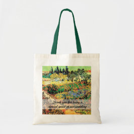Bolsa Tote jardim fluindo com caminho, van Gogh