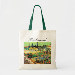 Bolsa Tote jardim fluindo com caminho, van Gogh