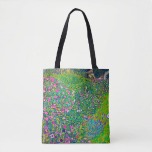 Bolsa Tote Jardim Italiano, Gustav Klimt