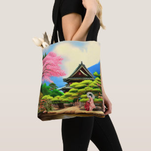Bolsa Tote Jardim Japonês