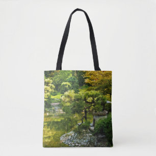 Bolsa Tote Jardim Japonês - Estética Tradicional