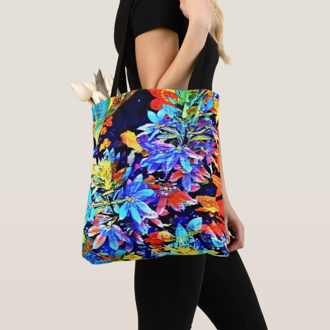 Bolsa Tote Jardim Mágico (Close Up)