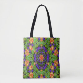 Bolsa Tote Jardim Mandala....
