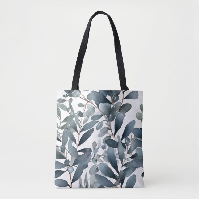 Bolsa Tote Jardim Melancólico (Frente)