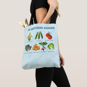 Bolsa Tote Jardim norte vegetal