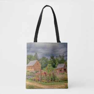 Bolsa Tote Jardim nos Adirondacks