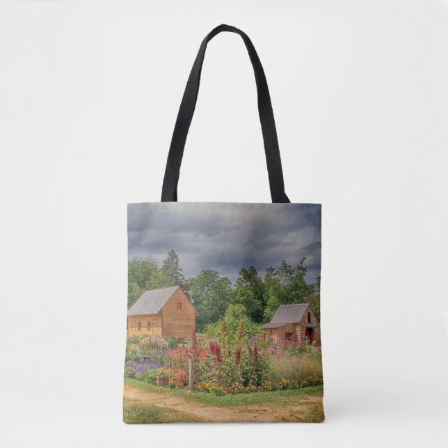 Bolsa Tote Jardim nos Adirondacks (Frente)