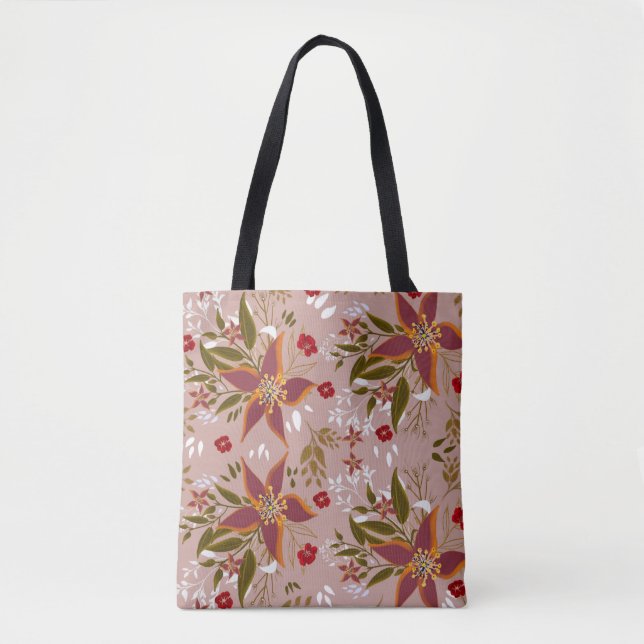 Bolsa Tote Jardim Secreto (Frente)