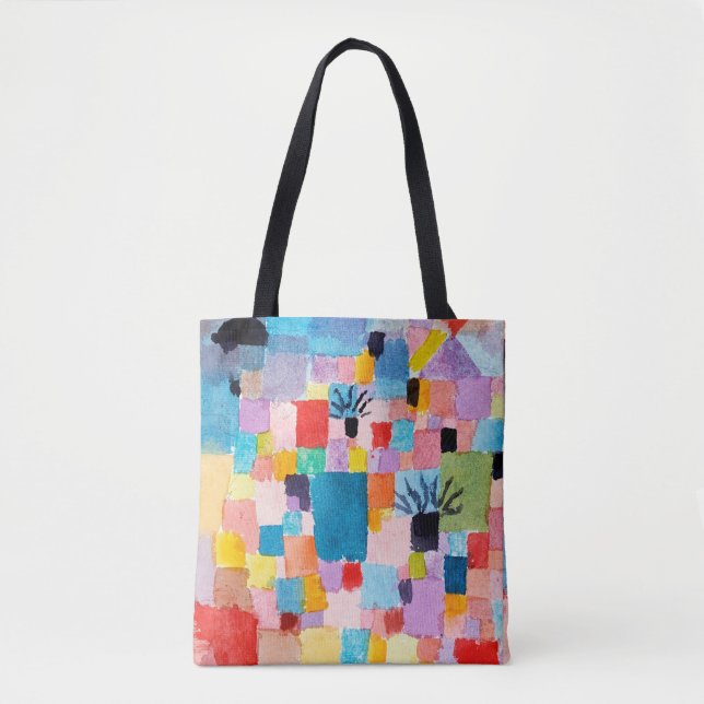 Bolsa Tote Jardim Tunisino, Klee (Frente)