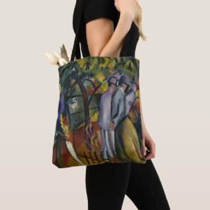 Bolsa Tote Jardim zoológico de August Macke mim
