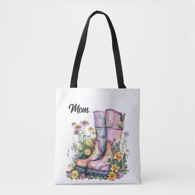 Bolsa Tote Jardinagem (Frente)