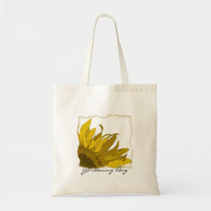 Bolsa Tote Jardinagem do Canto de Girassol