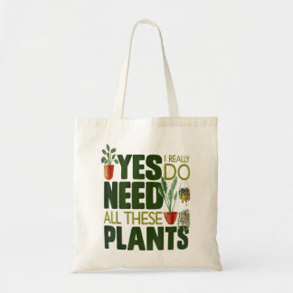 Bolsa Tote Jardinagem Feita Sim Eu Realmente Preciso Dessas P