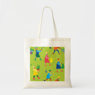 Bolsa Tote Jardineiro