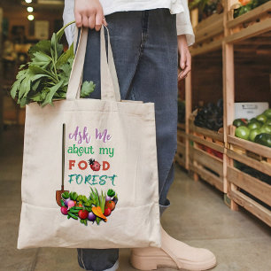 Bolsa Tote Jardineiro da Floresta comida
