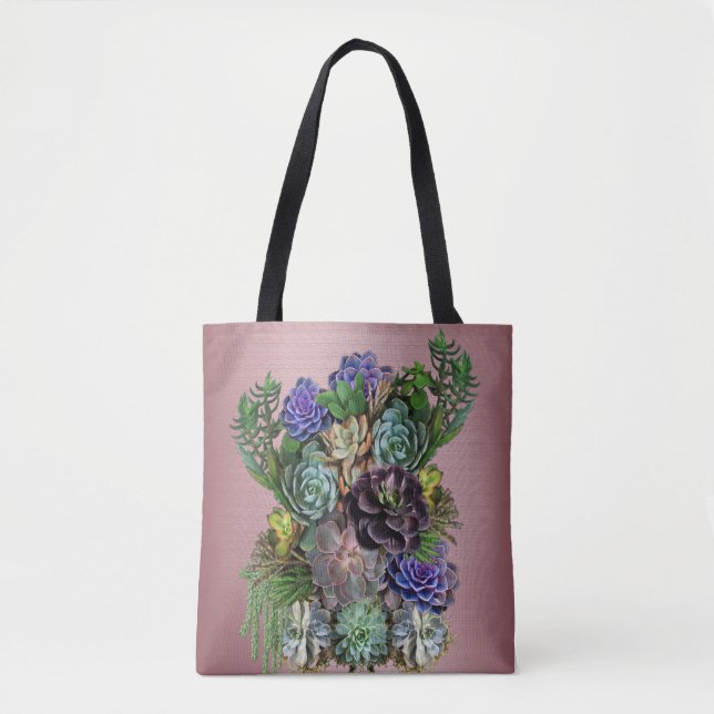 Bolsa Tote Jardineiro-suculento (Frente)