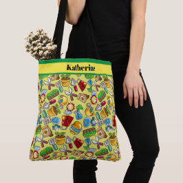 Bolsa Tote Jardineiros colhem o que semeiam