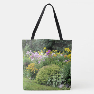 Bolsa Tote Jardins da barraca do fim do verão