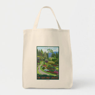 Bolsa Tote Jardins de Butchart - baía de Brentwood