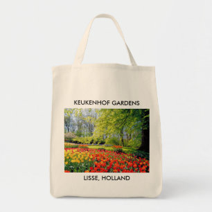 BOLSA TOTE JARDINS DE KEUKENHOF