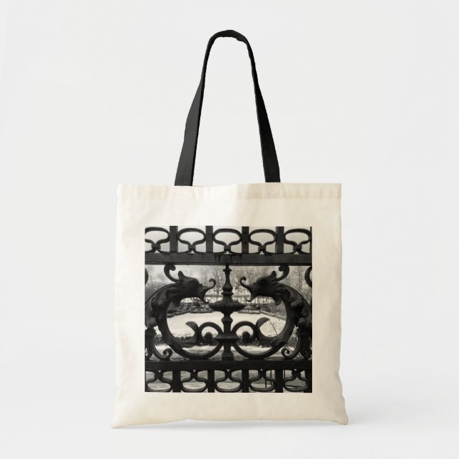 Bolsa Tote Jardins do Parque Central da NYC (Frente)