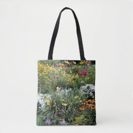 Bolsa Tote Jardins meados de coloridos do verão