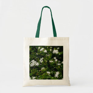 Bolsa Tote Jasmine Flowers Tropical Floral Botânica